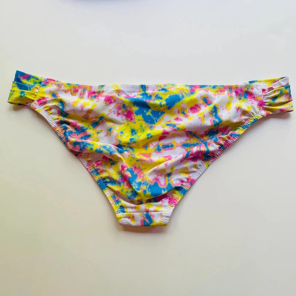 Jessica Simpson Tankini Swimsuit Set Tie Dye Size Large NEW - Picture 8 of 10